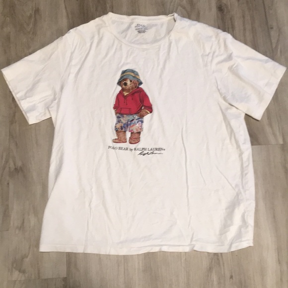 Polo Ralph Lauren Other - Polo Ralph Lauren Laguna Beach Bucket Hat Bear Tee T-Shirt Men’s